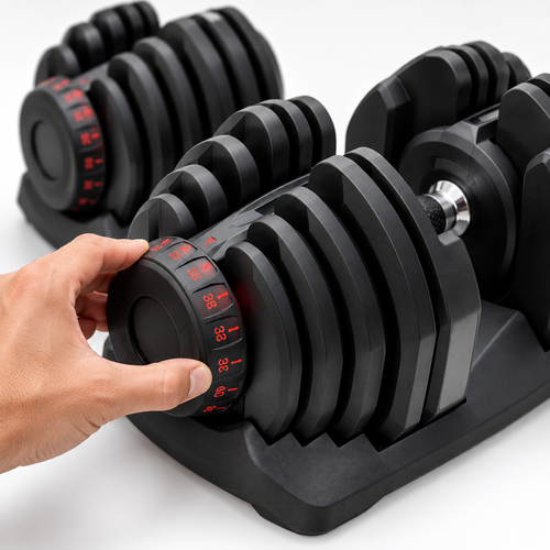 Adjustable Dumbbell Set