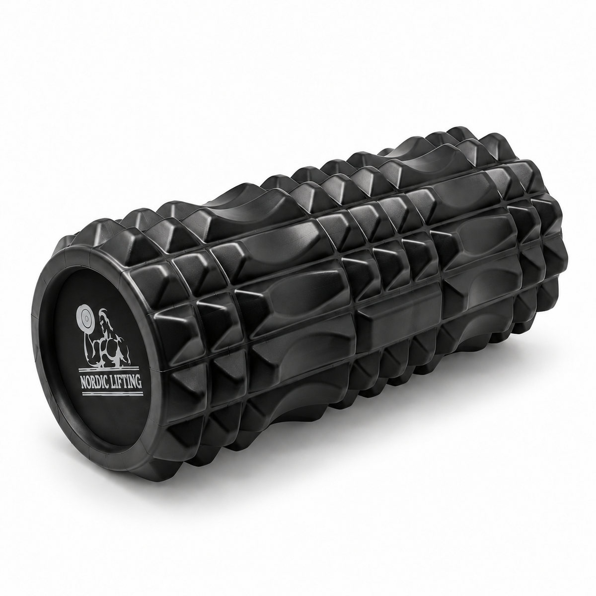 Textured Foam Roller with Carry Bag