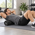 Textured Foam Roller with Carry Bag