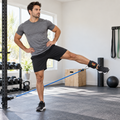 Padded Ankle Strap for Resistance Bands