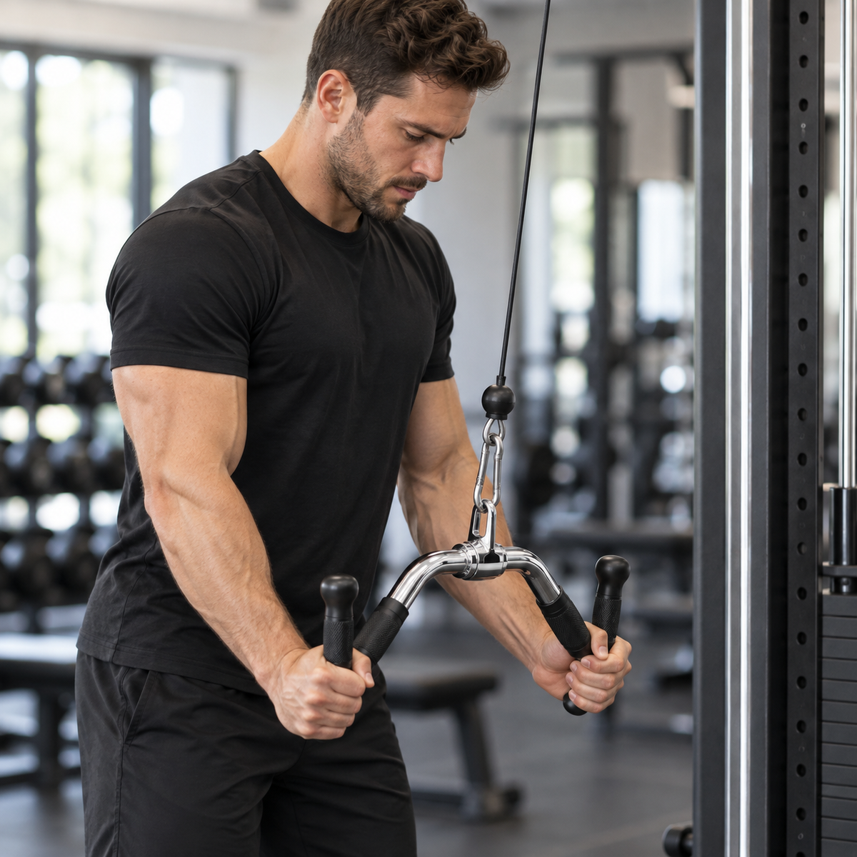 Pro-Grip Multi-Exercise Cable Bar