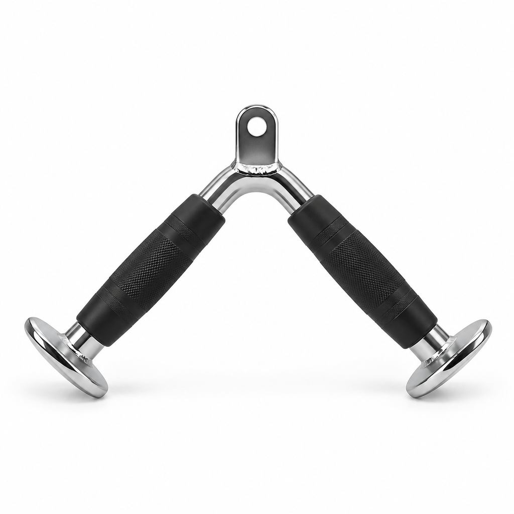 Tricep V-Shaped Press-Down Bar