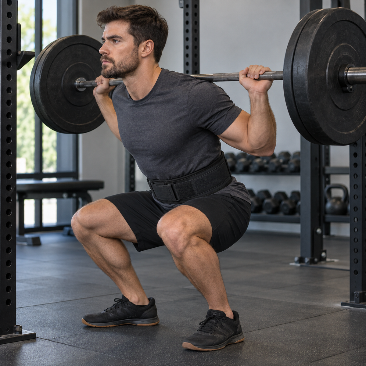 Velcro Weightlifting Belt