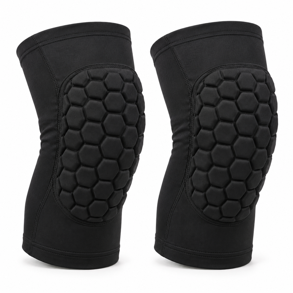 Honeycomb Padded Knee Sleeves