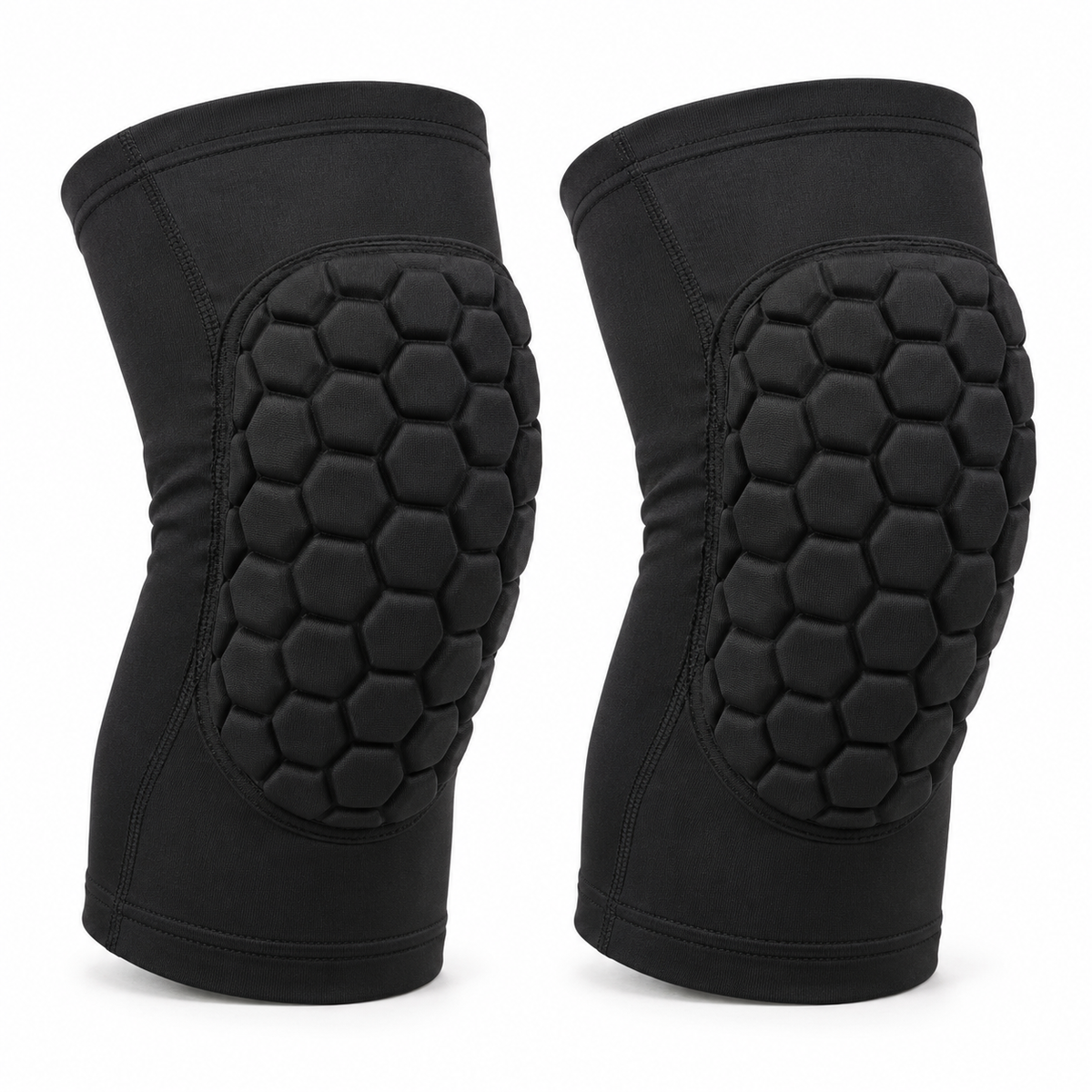 Honeycomb Padded Knee Sleeves