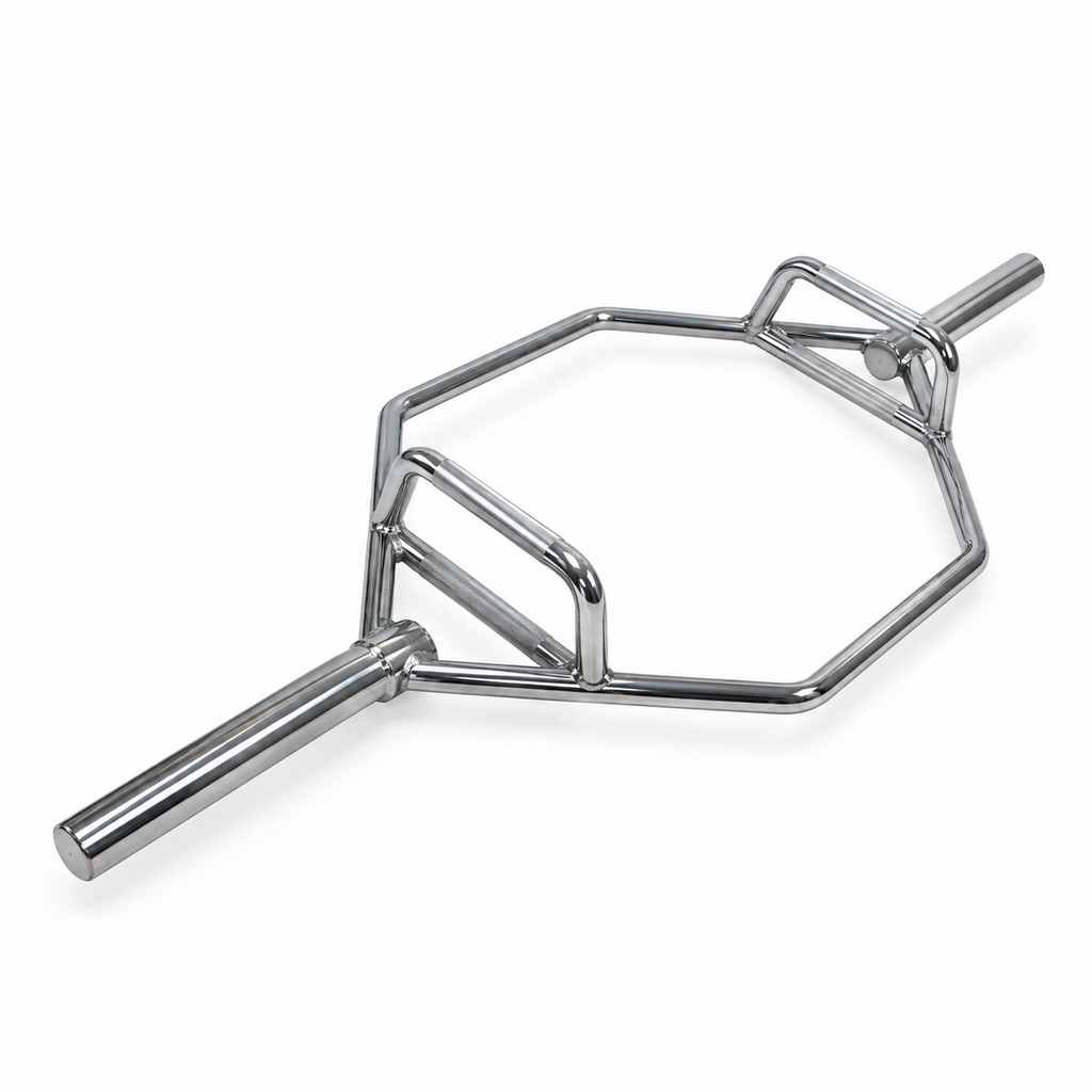 Dual-Handle Hex Trap Bar