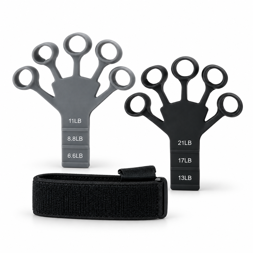 Adjustable Finger Strengthener Set
