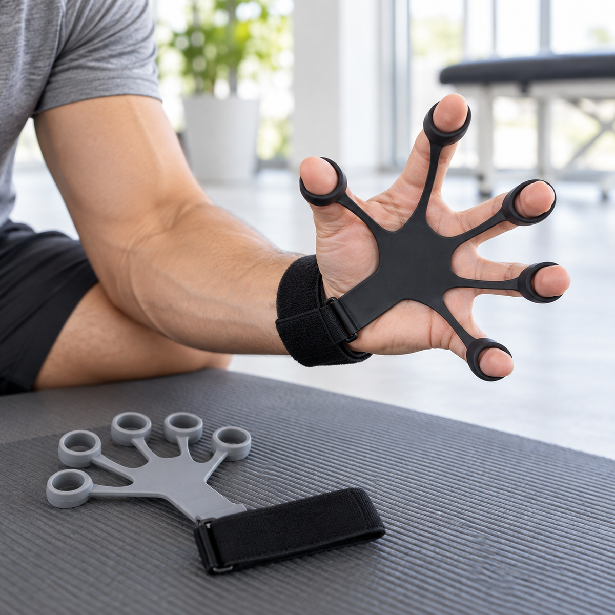 Adjustable Finger Strengthener Set