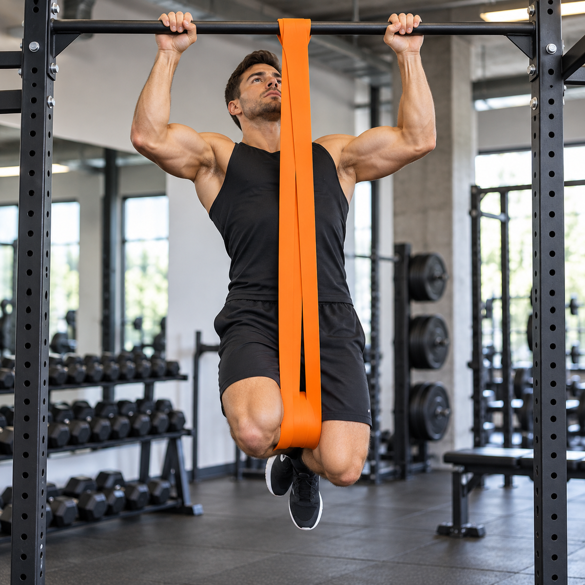 Pull-Up Assist Resistance Band - Orange