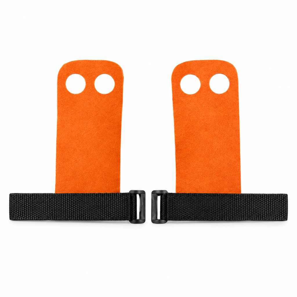 2-Hole Weightlifting Hand Grips