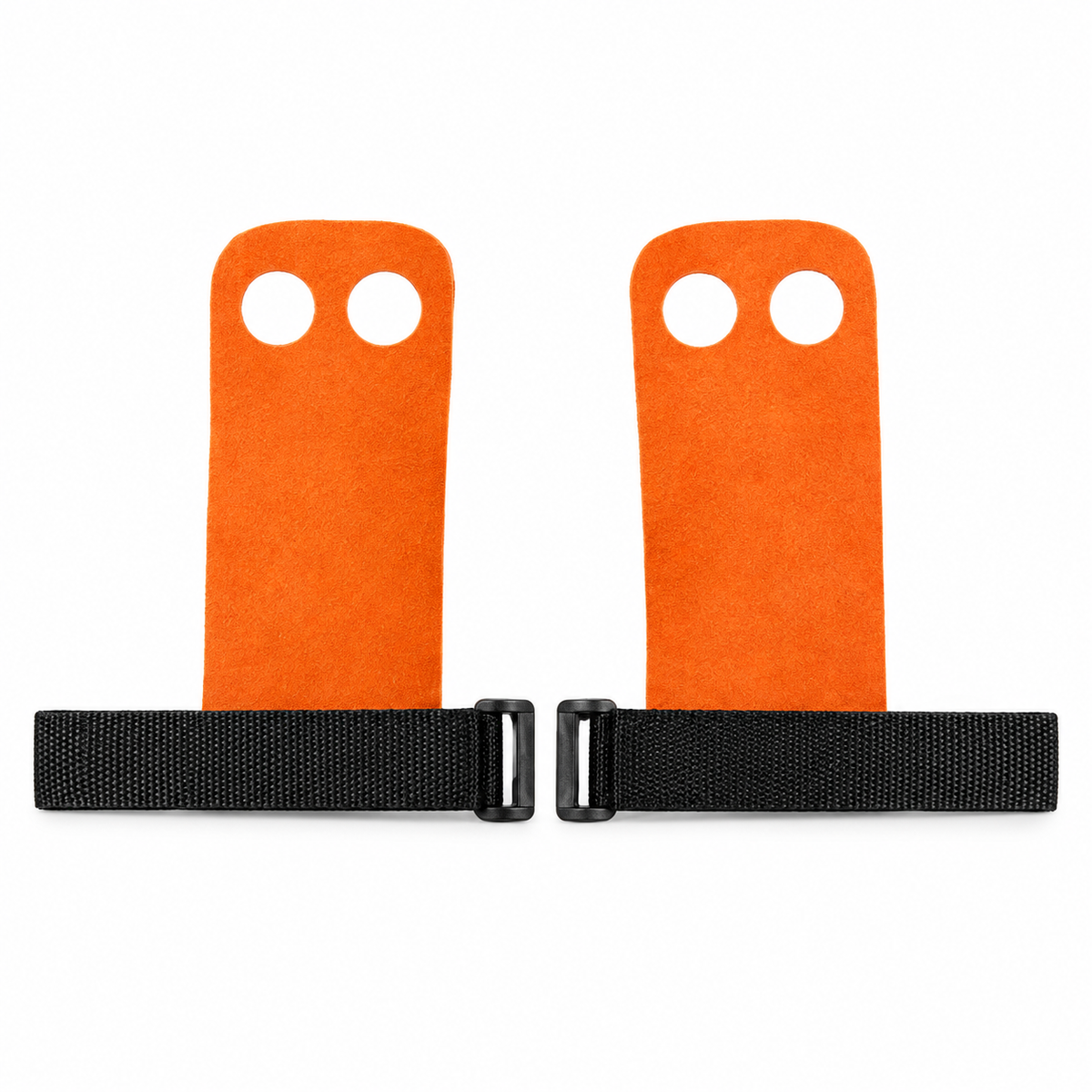 2-Hole Weightlifting Hand Grips
