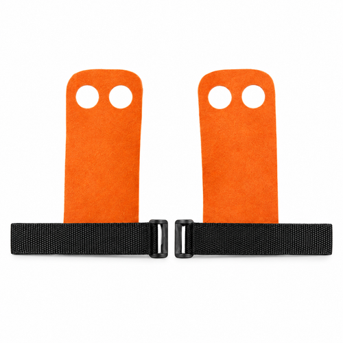 2-Hole Weightlifting Hand Grips