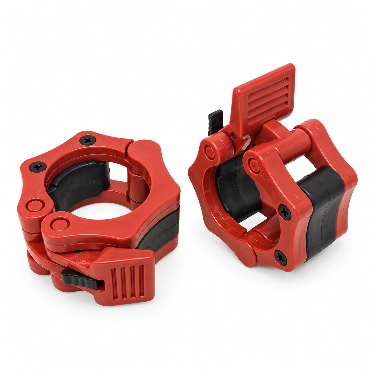 Quick-Release Olympic Barbell Collars
