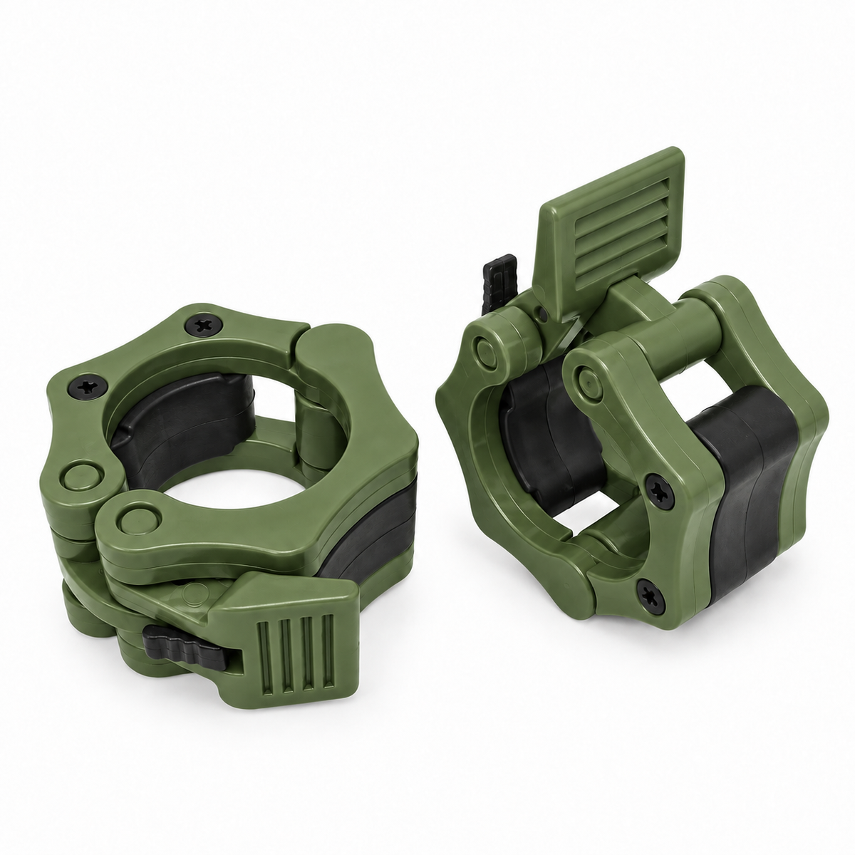 Quick-Release Olympic Barbell Collars