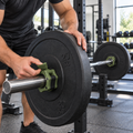 Quick-Release Olympic Barbell Collars