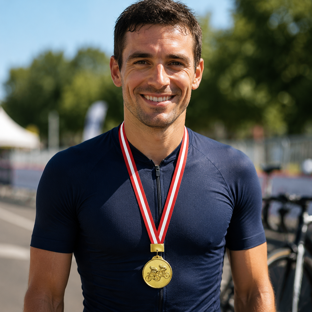 Cycling Medal