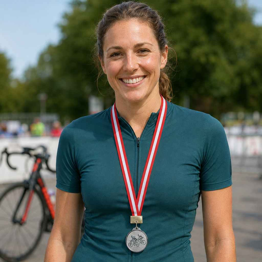 Cycling Medal
