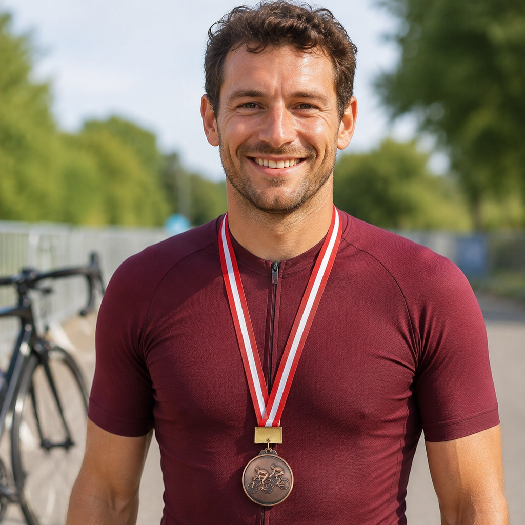 Cycling Medal