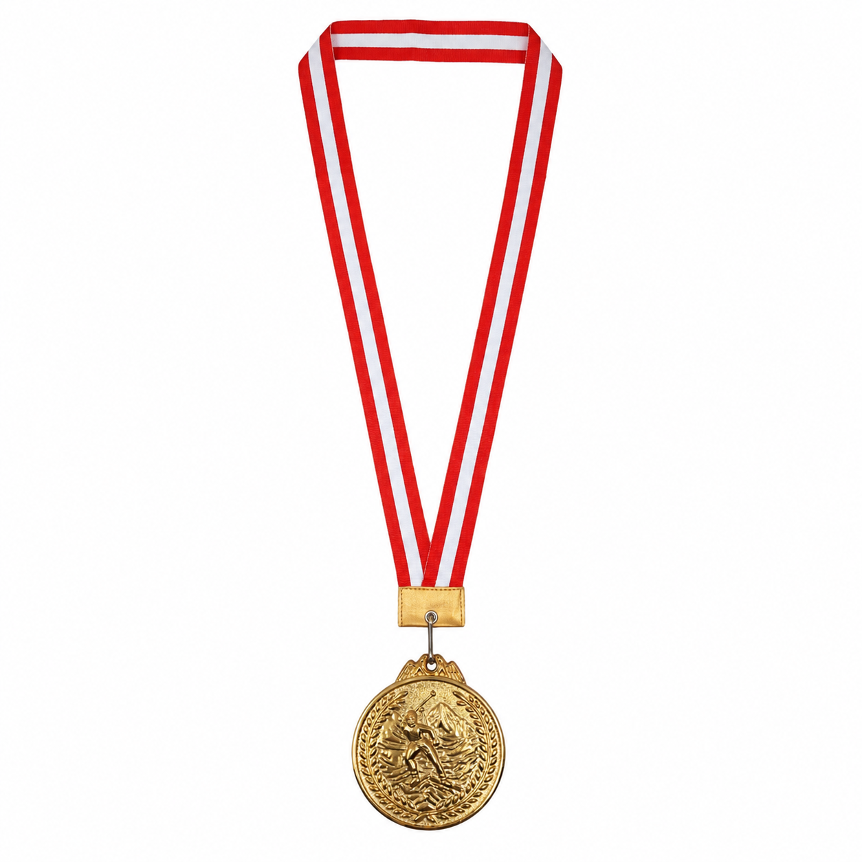 Skiing Medal