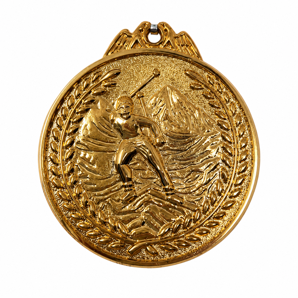 Skiing Medal