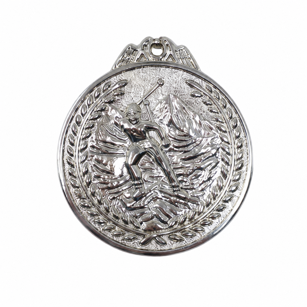 Skiing Medal