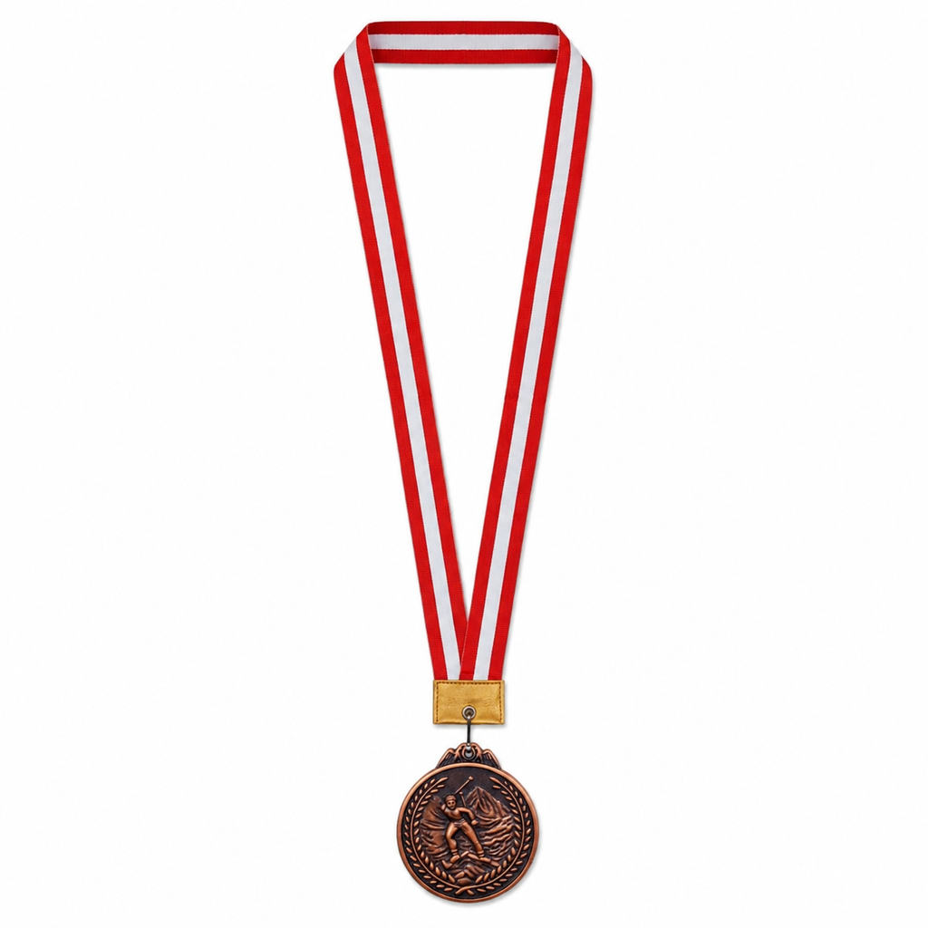 Skiing Medal