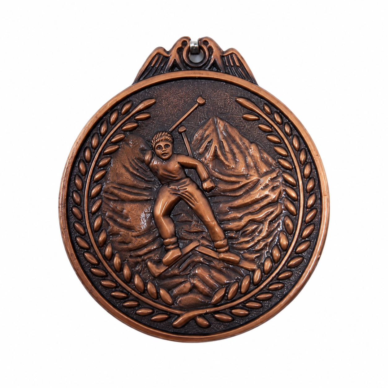 Skiing Medal