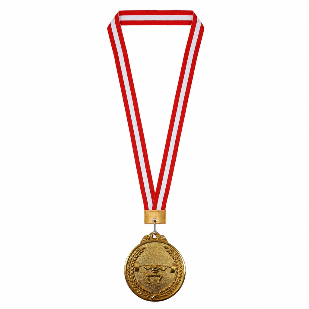 Weightlifting Medal