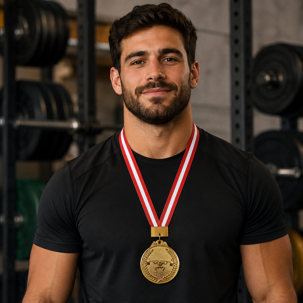 Weightlifting Medal