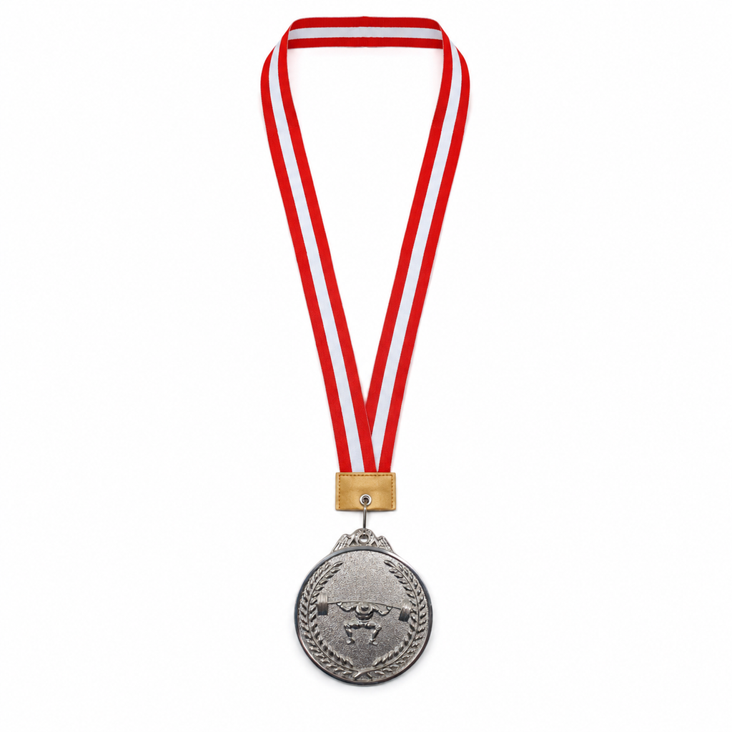 Weightlifting Medal