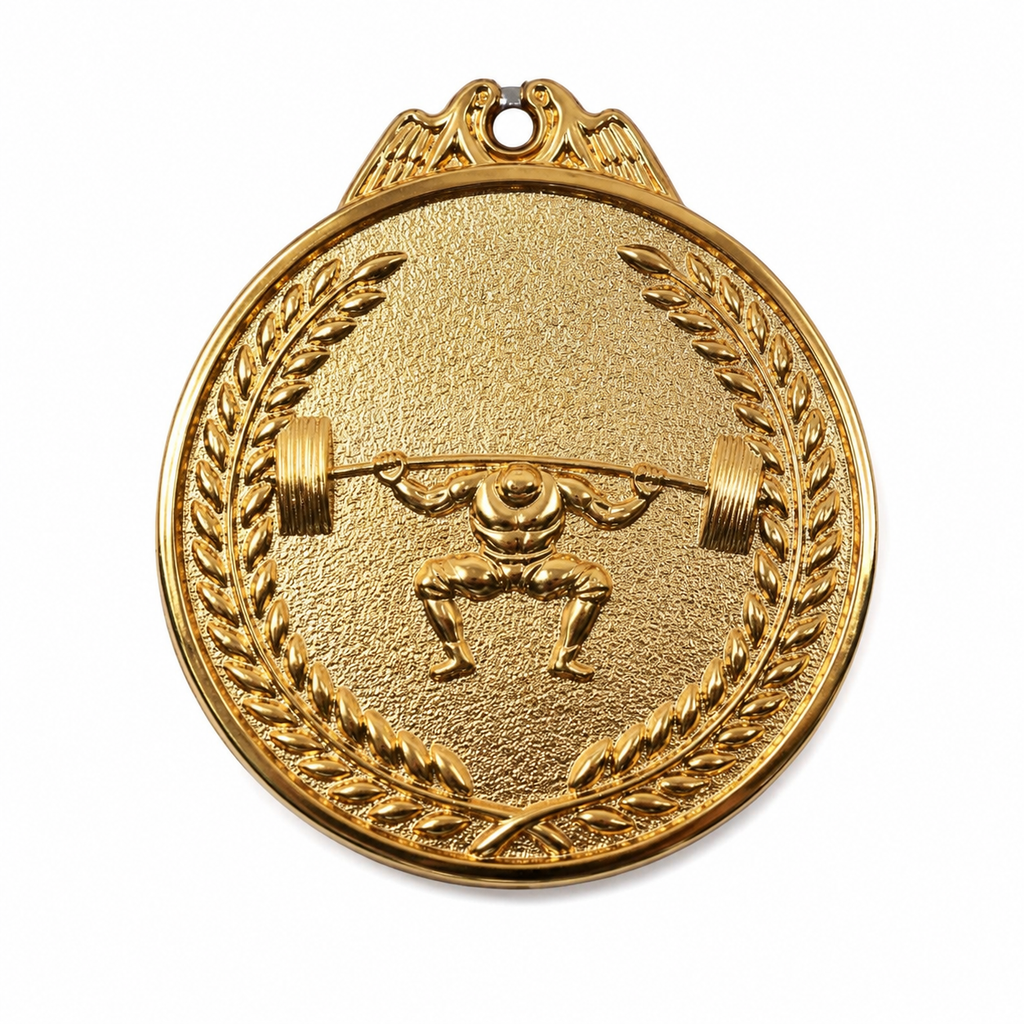 Weightlifting Medal