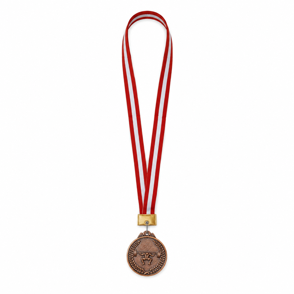 Weightlifting Medal