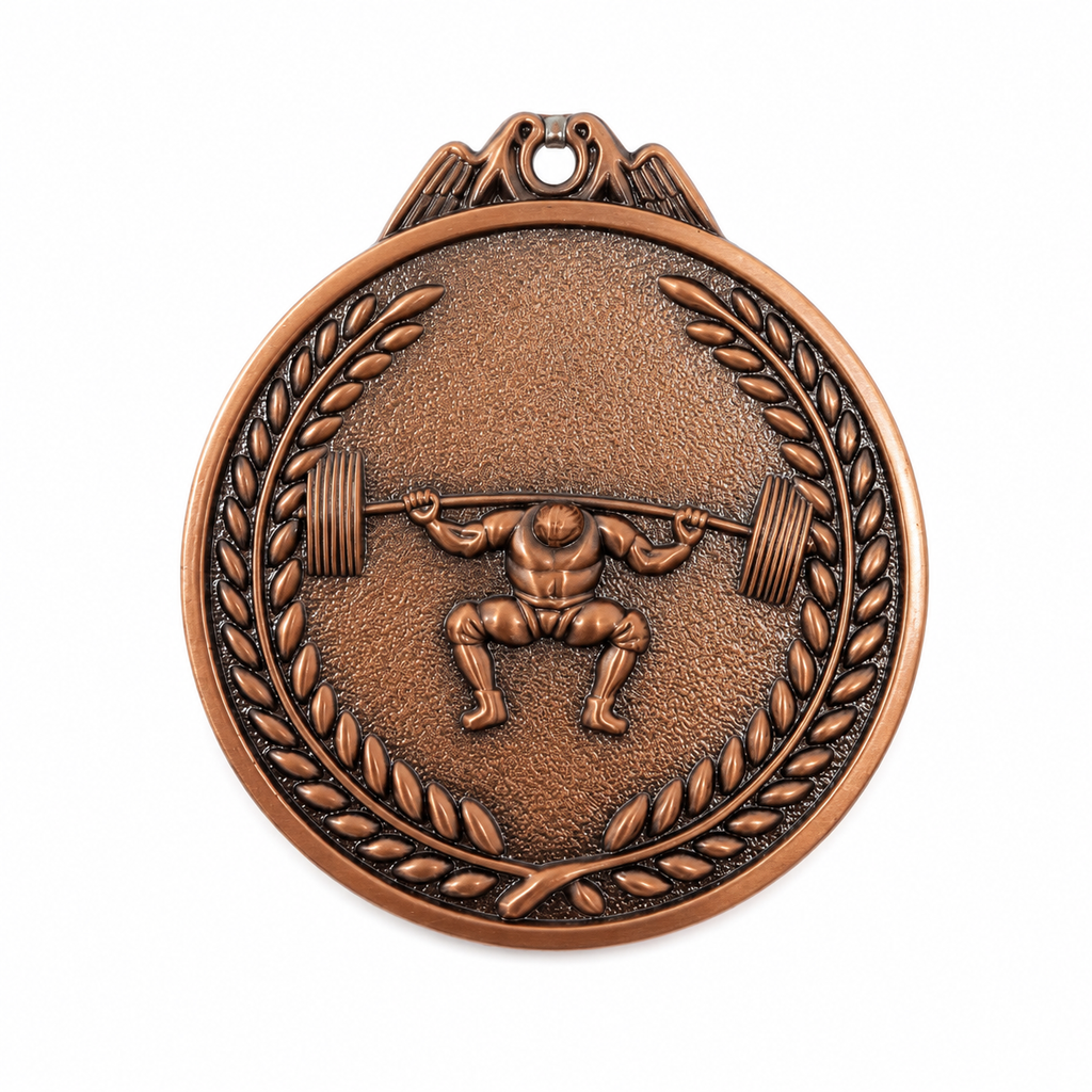 Weightlifting Medal