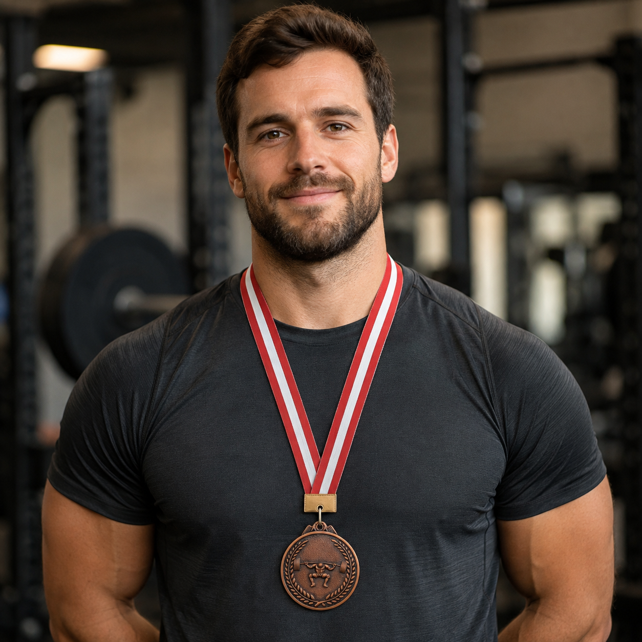Weightlifting Medal