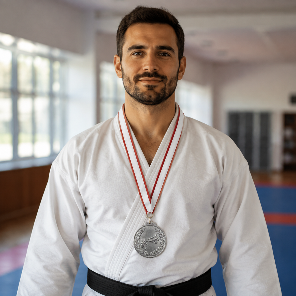 Martial Arts Medal