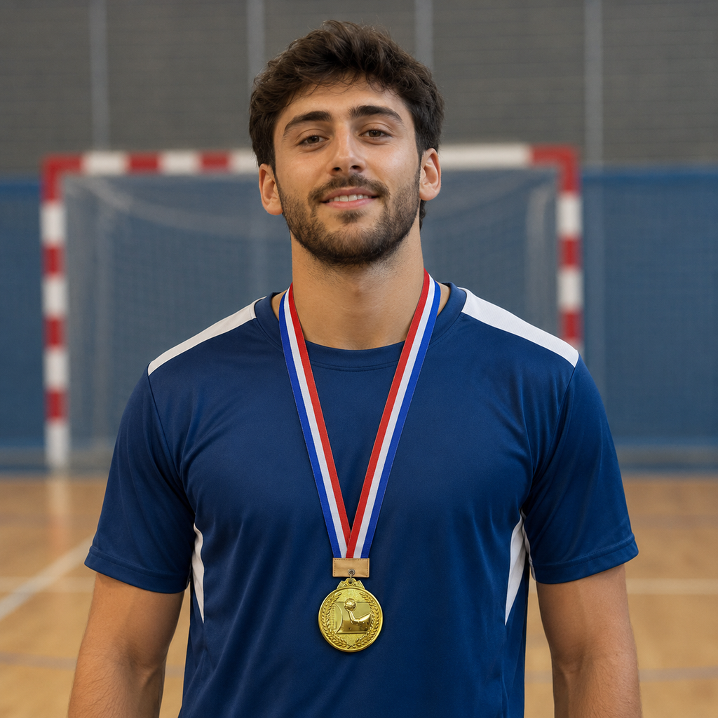Handball Medal
