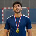 Handball Medal