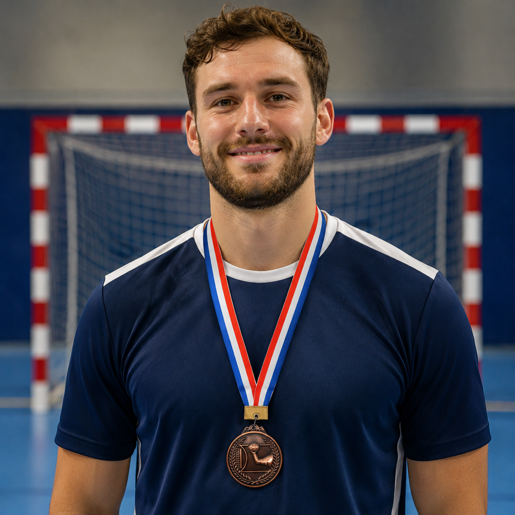 Handball Medal