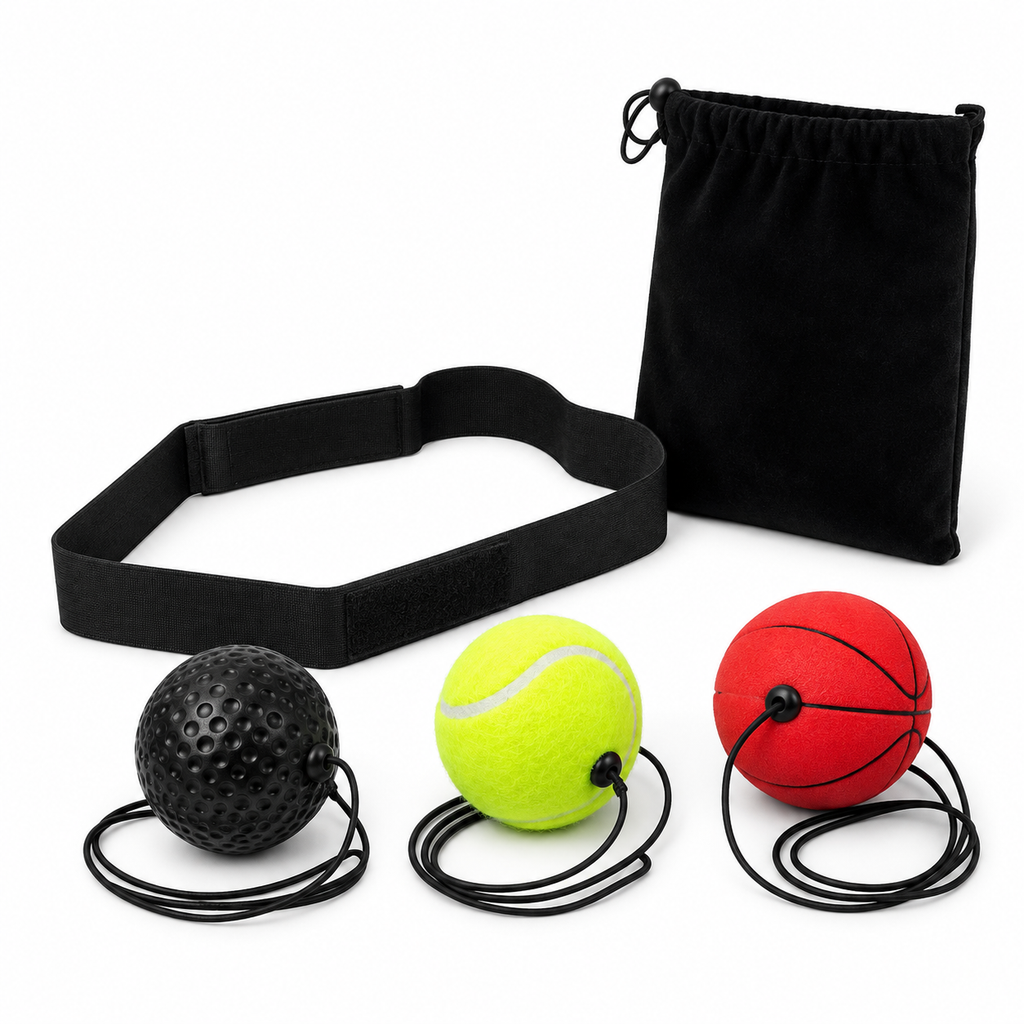 Reflex Boxing Ball Headband Set