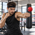 Reflex Boxing Ball Headband Set