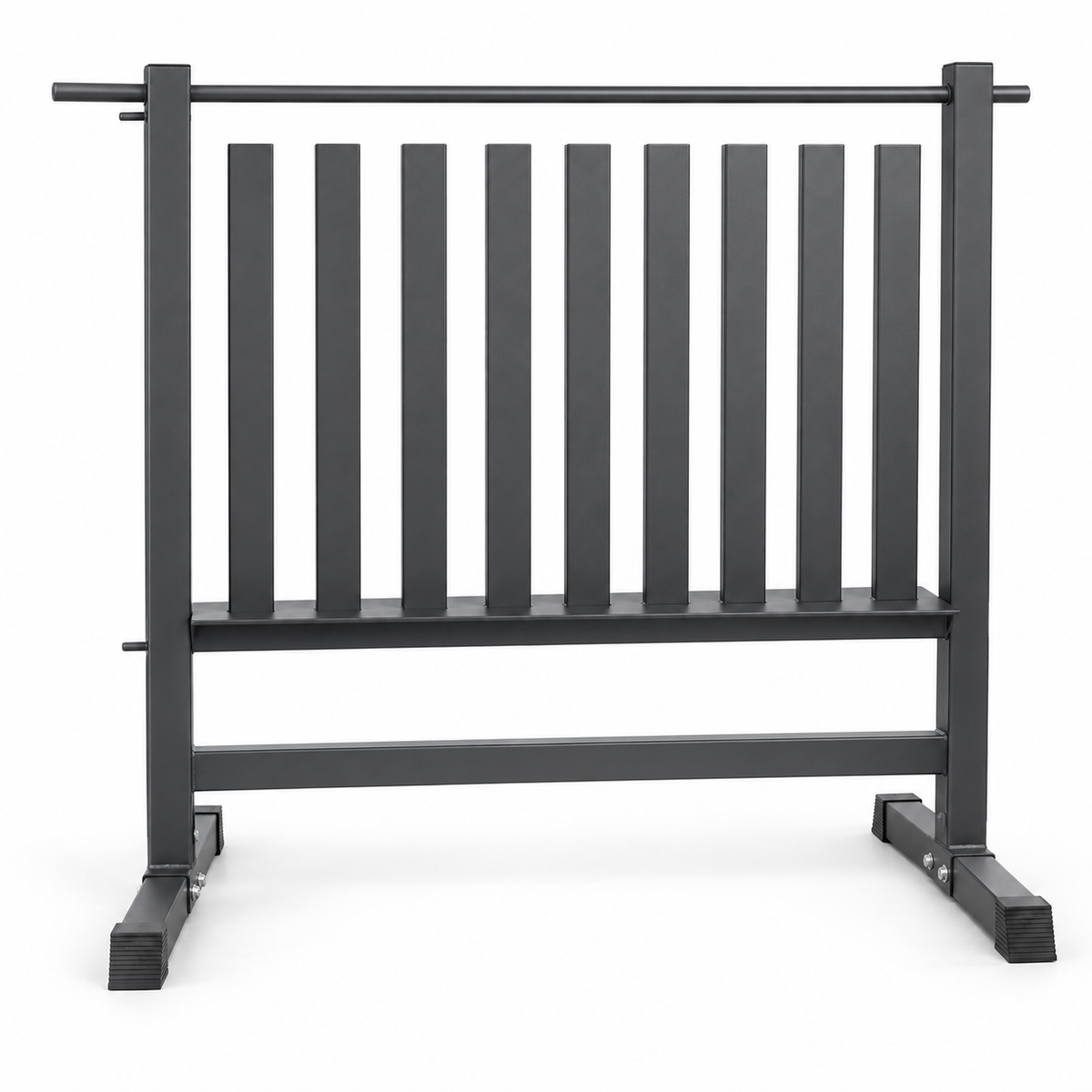 10-Column Dumbbell Storage Rack