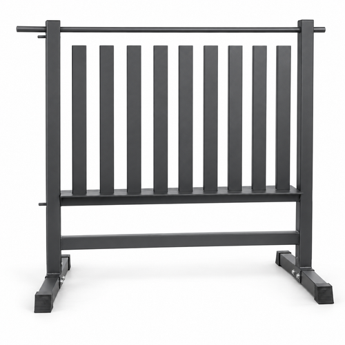 10-Column Dumbbell Storage Rack