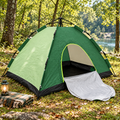 Automatic Pop-Up Camping Tent - 3 Pers - Green