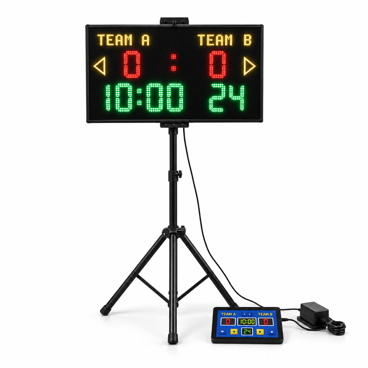 Portable Electronic Basketball Scoreboard