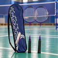 Badminton Racket Set with Carry Cover