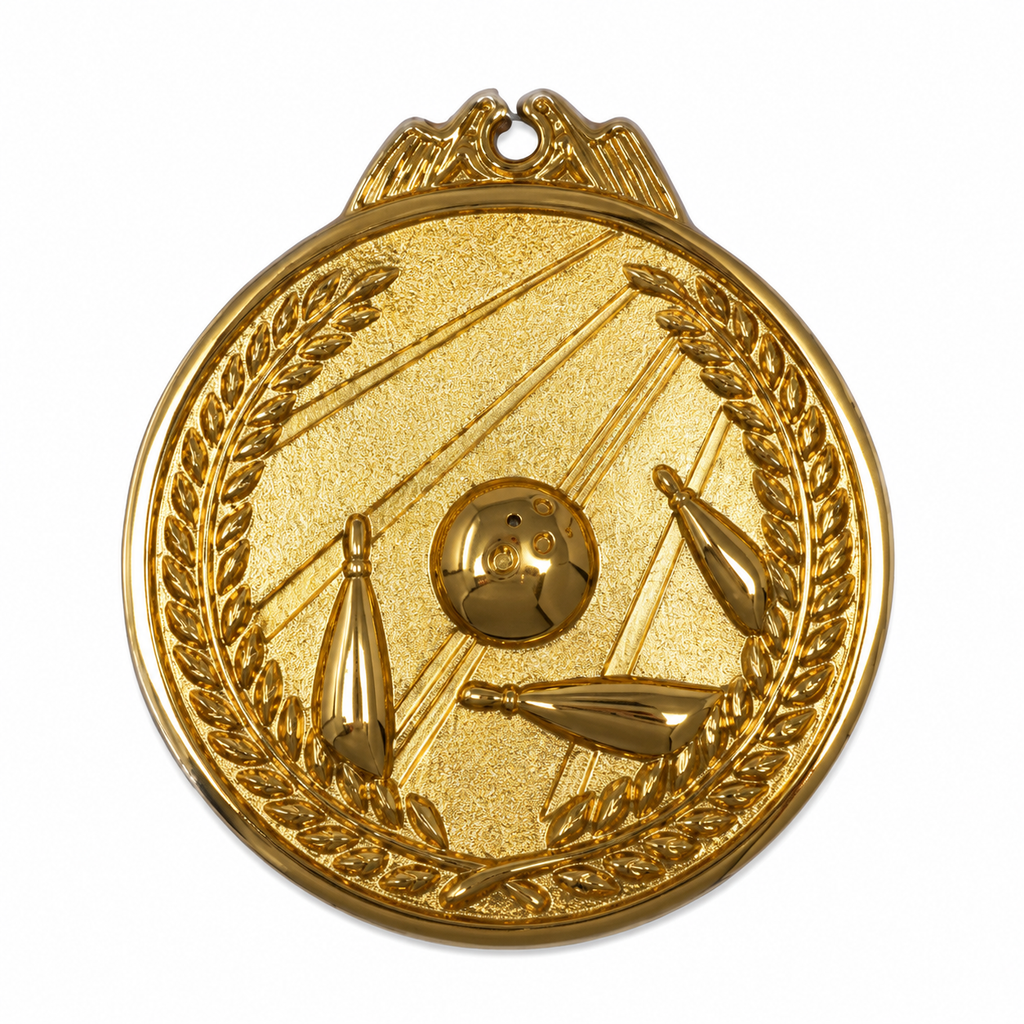 Bowling Medal