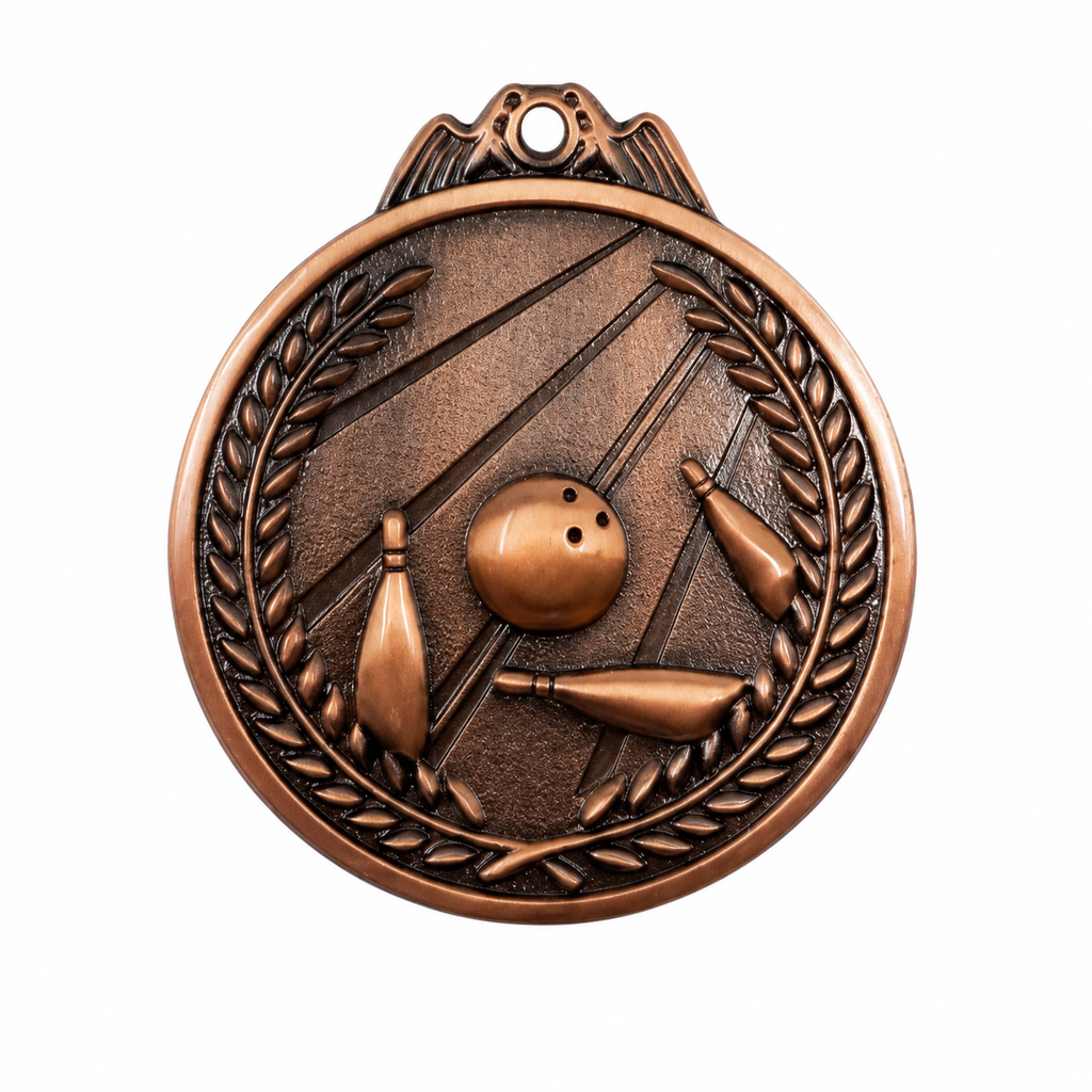 Bowling Medal