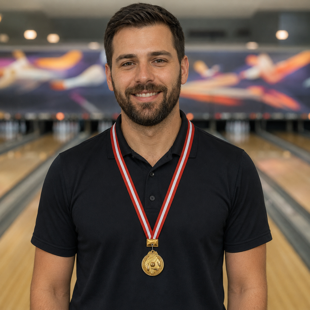 Bowling Medal