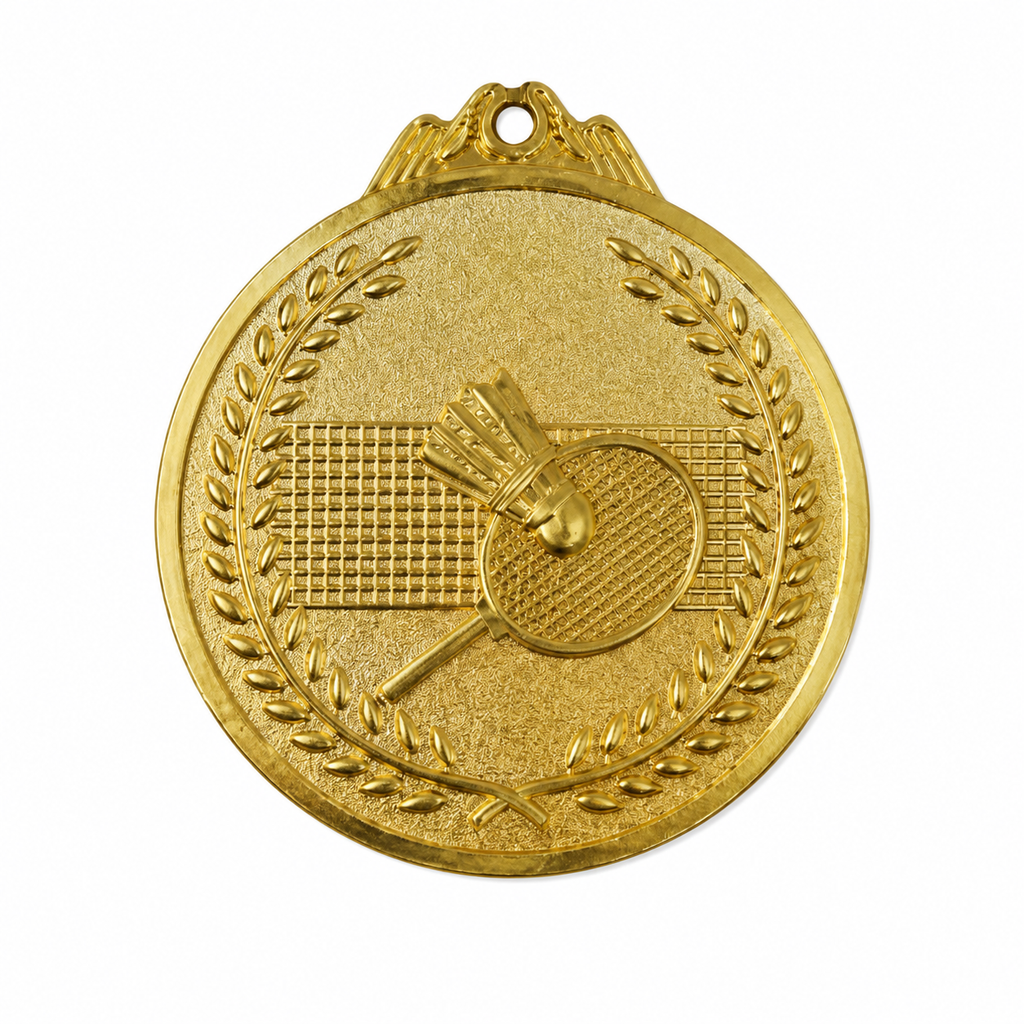 Badminton Medal