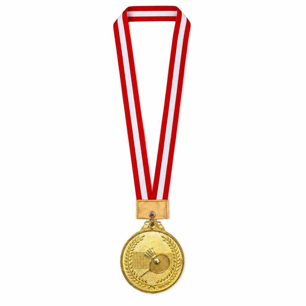 Badminton Medal